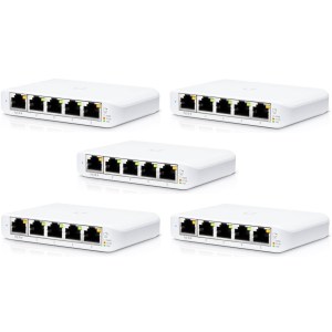 Unifi Switch USW-FLEX-MINI Pack de 5